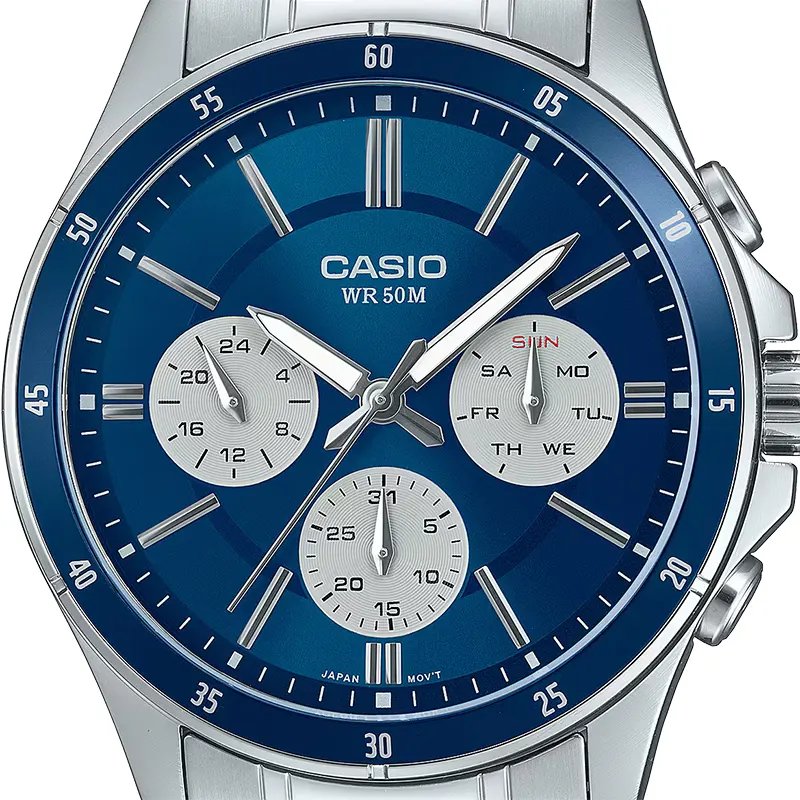 Casio Edifice Mtp 1374 CASIO MTP-1374L-1AVDF Enticer Analog Watch