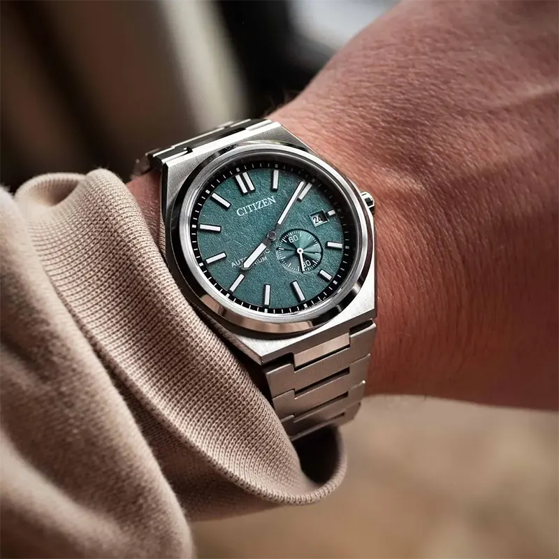 Citizen Zenshin Automatic Super Titanium Small Second Men's Watch