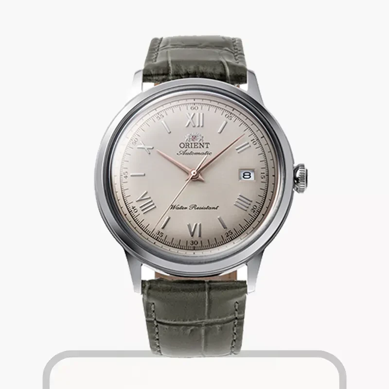 Orient Bambino Version II Automatic Beige Dial Men's Watch- RA